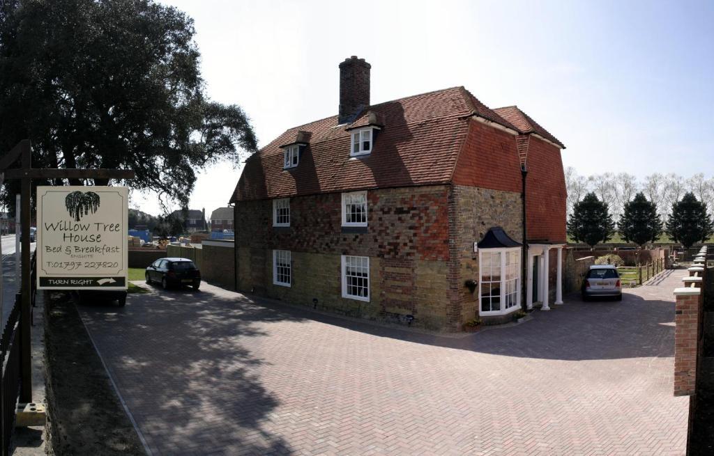 Willow Tree House Rye Bagian luar foto