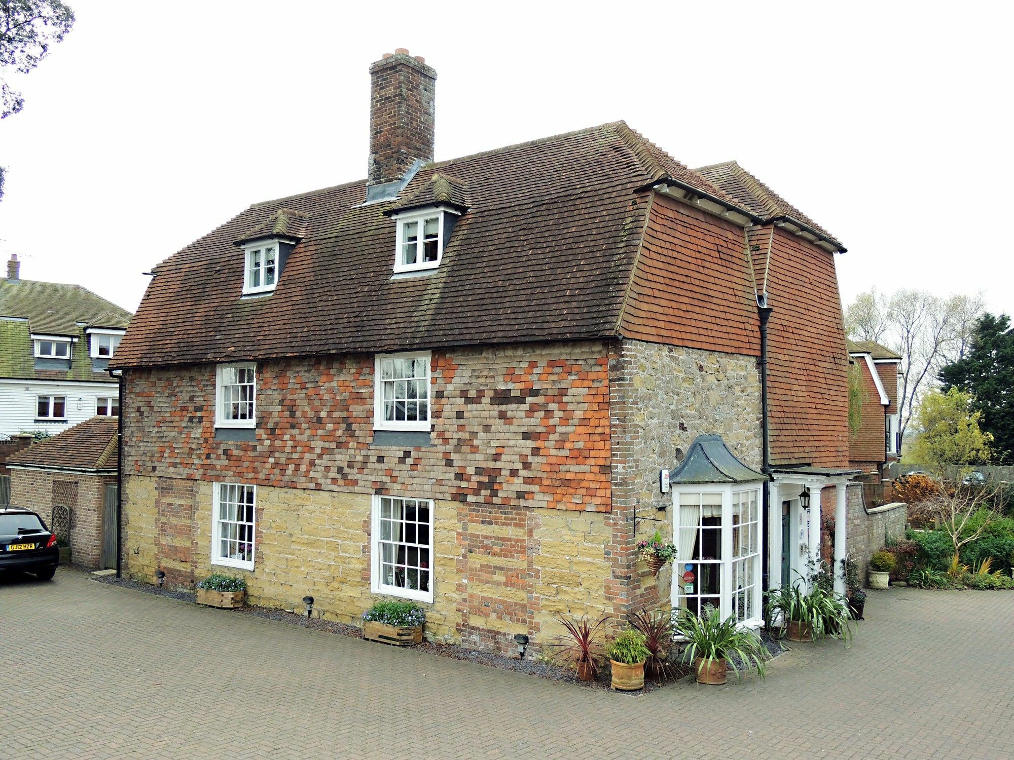 Willow Tree House Rye Bagian luar foto